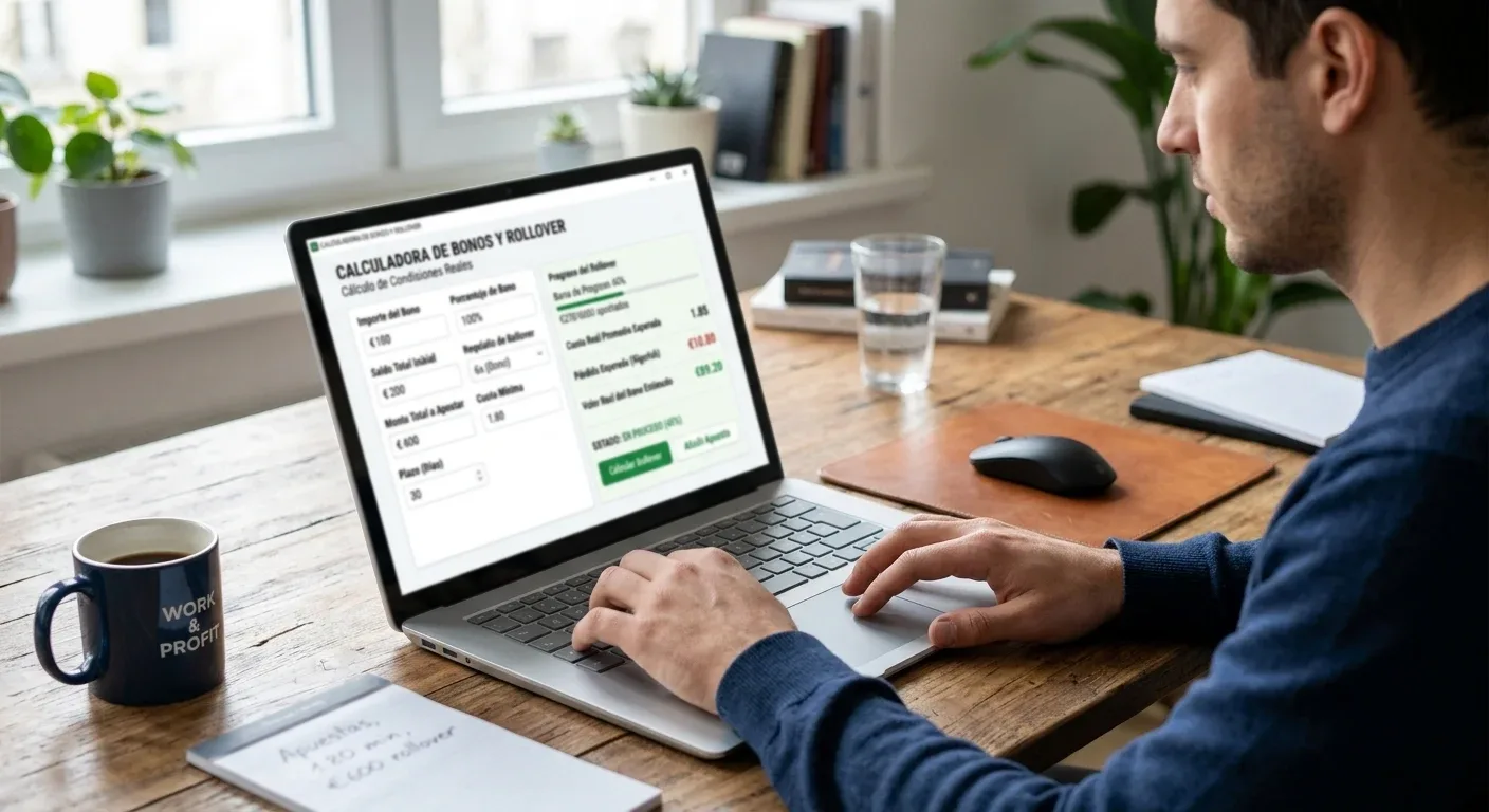 Cálculo de condiciones reales de bonos con requisitos de rollover