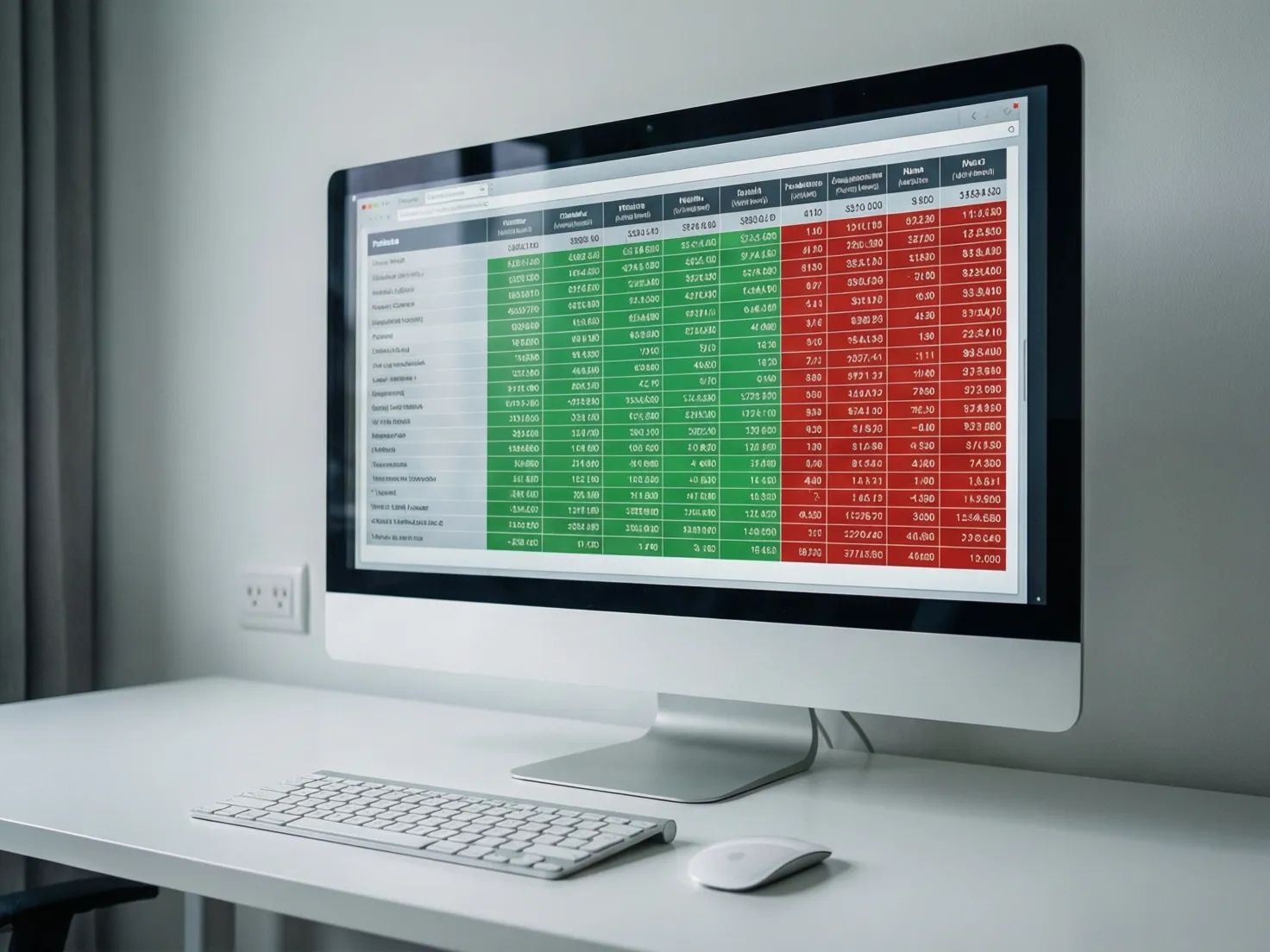 Pantalla mostrando comparación de cuotas y probabilidades