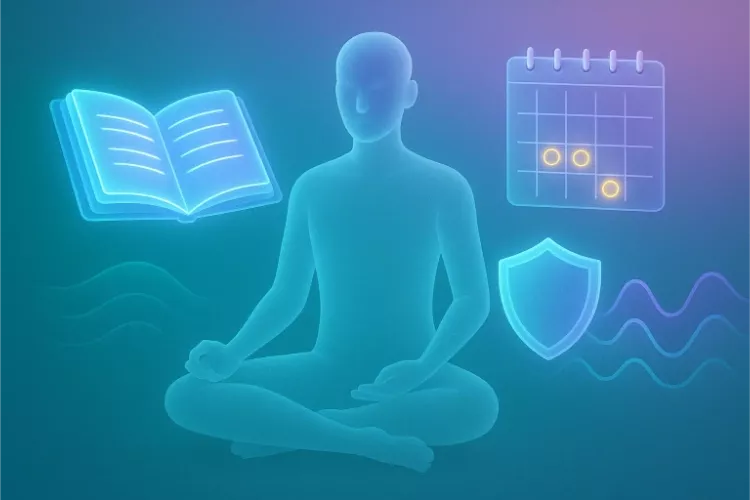 Estrategias de control emocional para apostadores incluyendo diario y calendario de revisiones