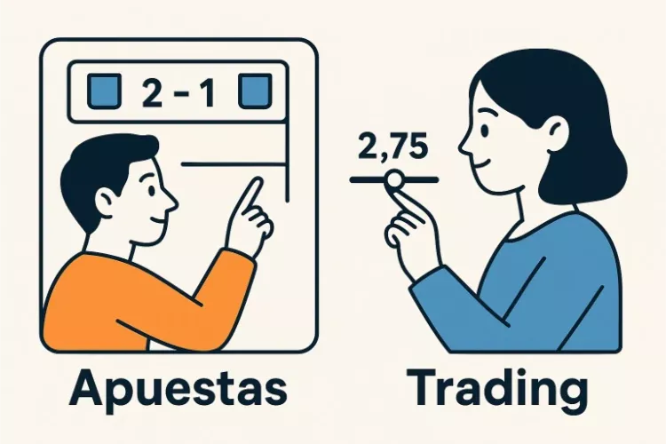 Visualización del movimiento de cuotas en mercados de apuestas anticipadas a lo largo del tiempo