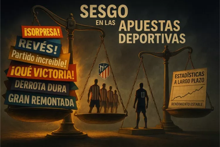 Representación visual de las cinco ineficiencias sistemáticas en mercados de apuestas anticipadas