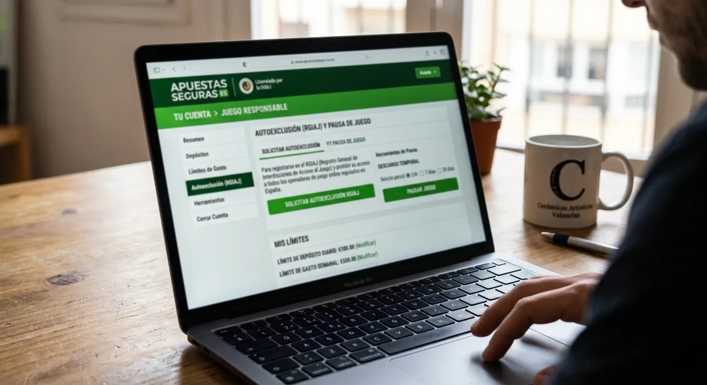 Herramientas de autoexclusión y juego responsable en plataformas reguladas españolas