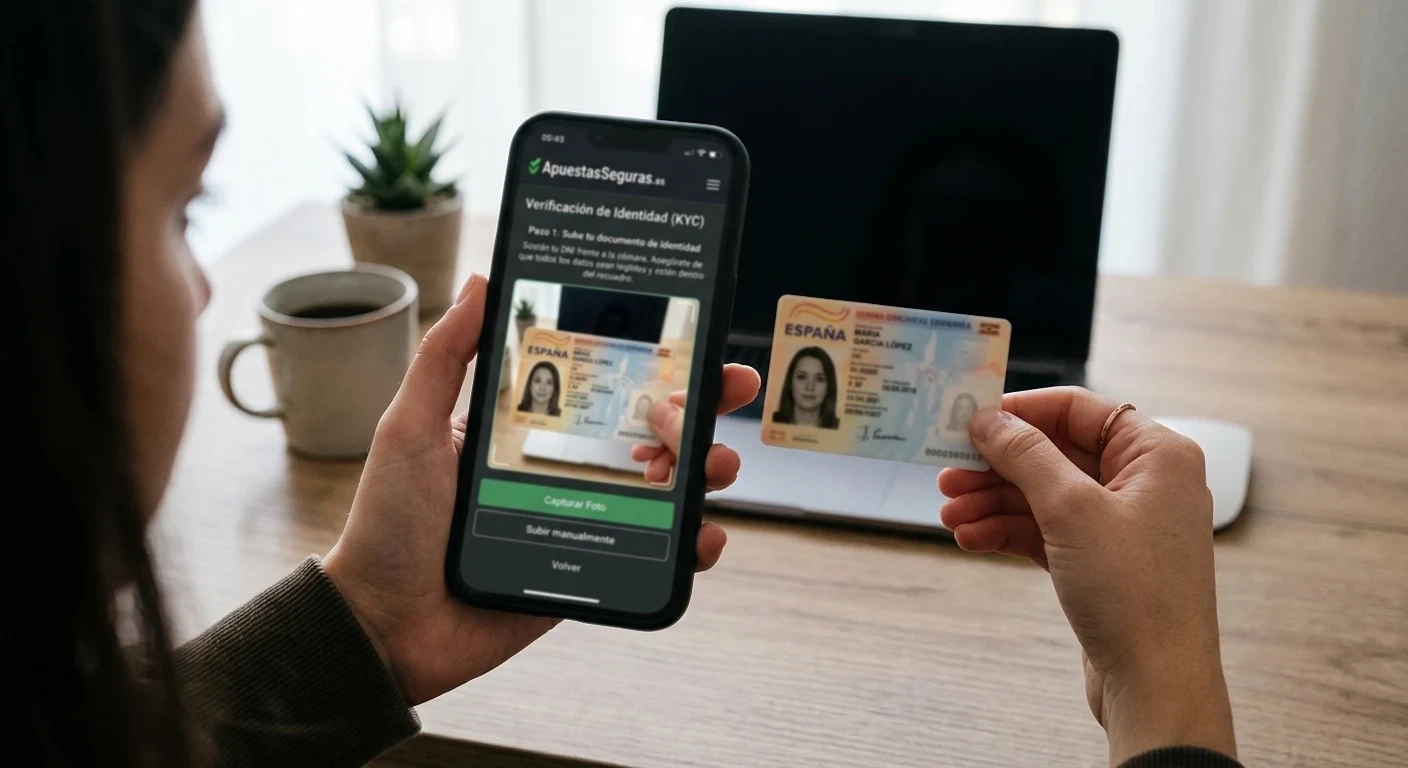 Proceso de verificación de identidad KYC en plataformas de apuestas online