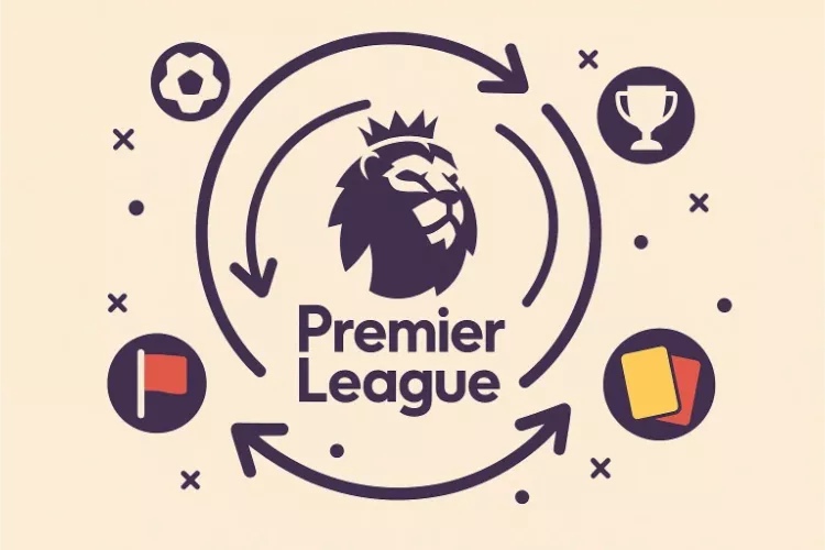 La competitividad e impredecibilidad de la Premier League representada como caos organizado