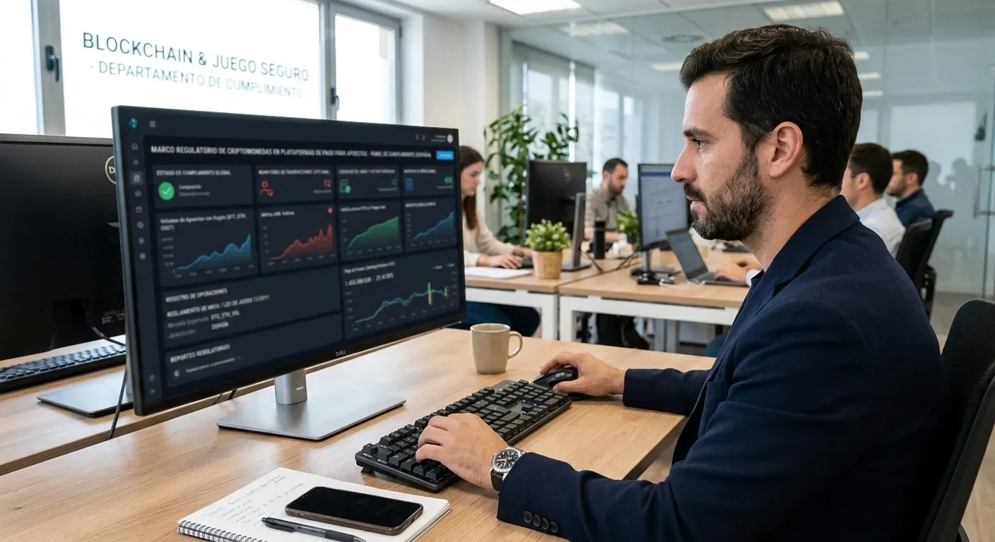 Marco regulatorio de criptomonedas en plataformas de pago para apuestas