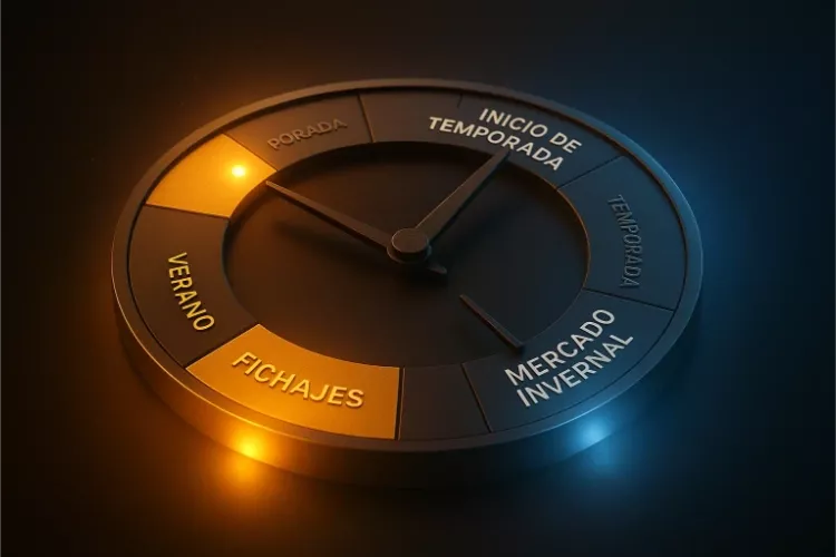 Calendario del timing óptimo para encontrar value en apuestas durante ventanas de fichajes